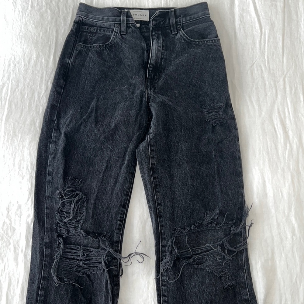 Slverlake high rise denim jeans